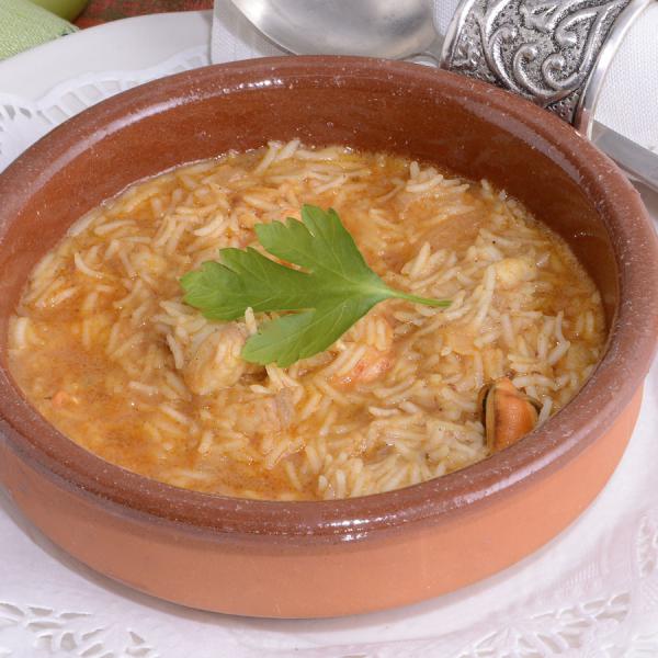 Arroz Aguado De Pescado